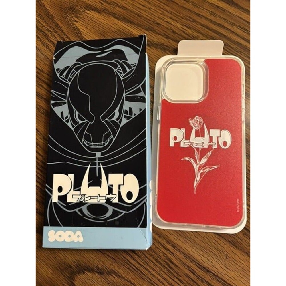 Soda Pluto Anime Phone Case Netflix iPhone 14 Pro Max